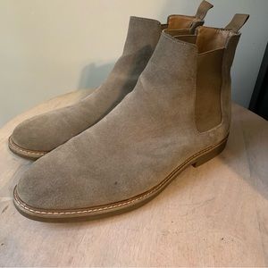 Men’s Suede Chelsea Boots